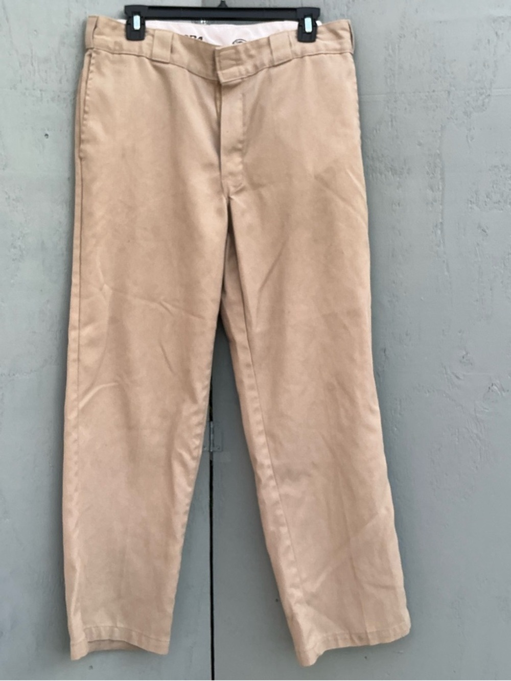 Dickies Straight-Leg Tan Chino Pants Size 34x30
